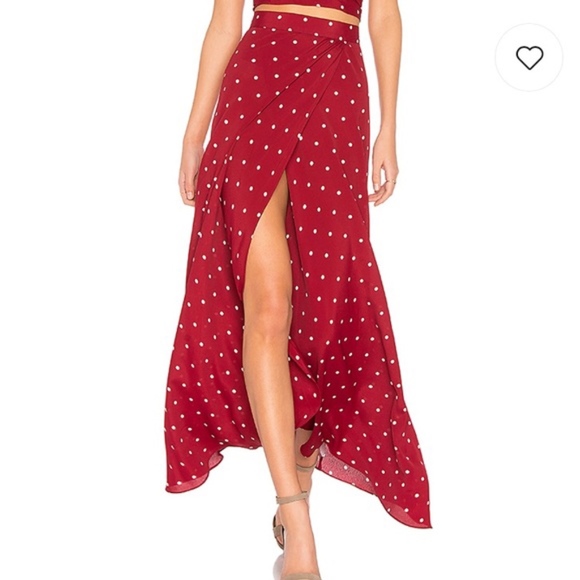 Flynn Skye Dresses & Skirts - Flynn Skye Wrap It Up Skirt